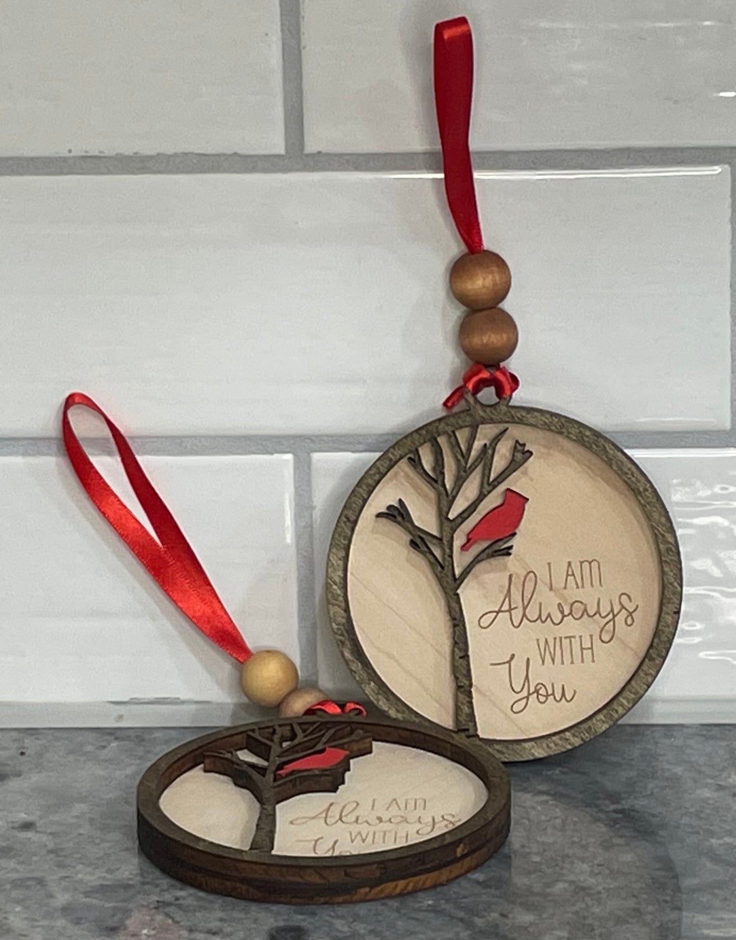 Cardinal Ornament