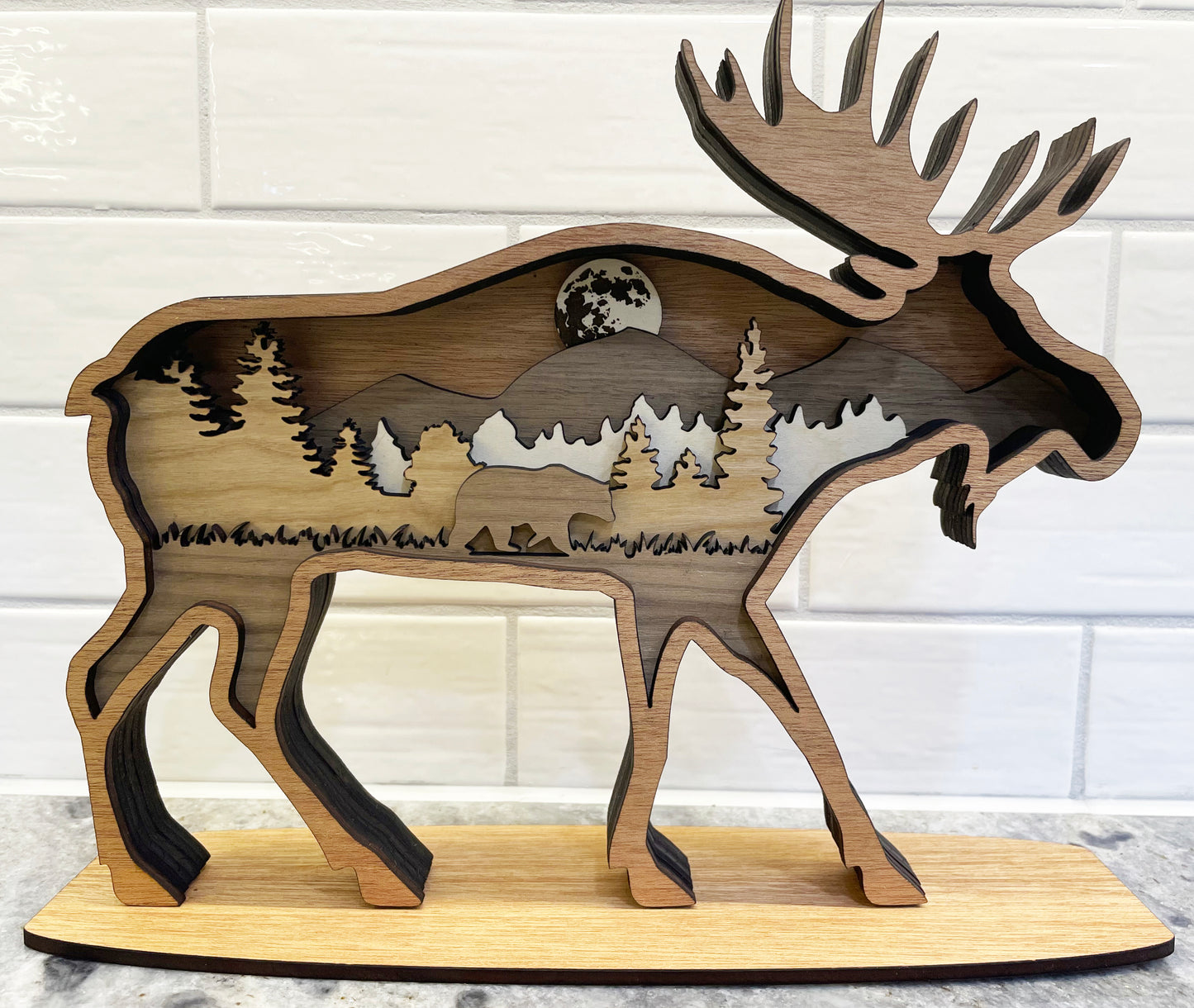 Moose home decor