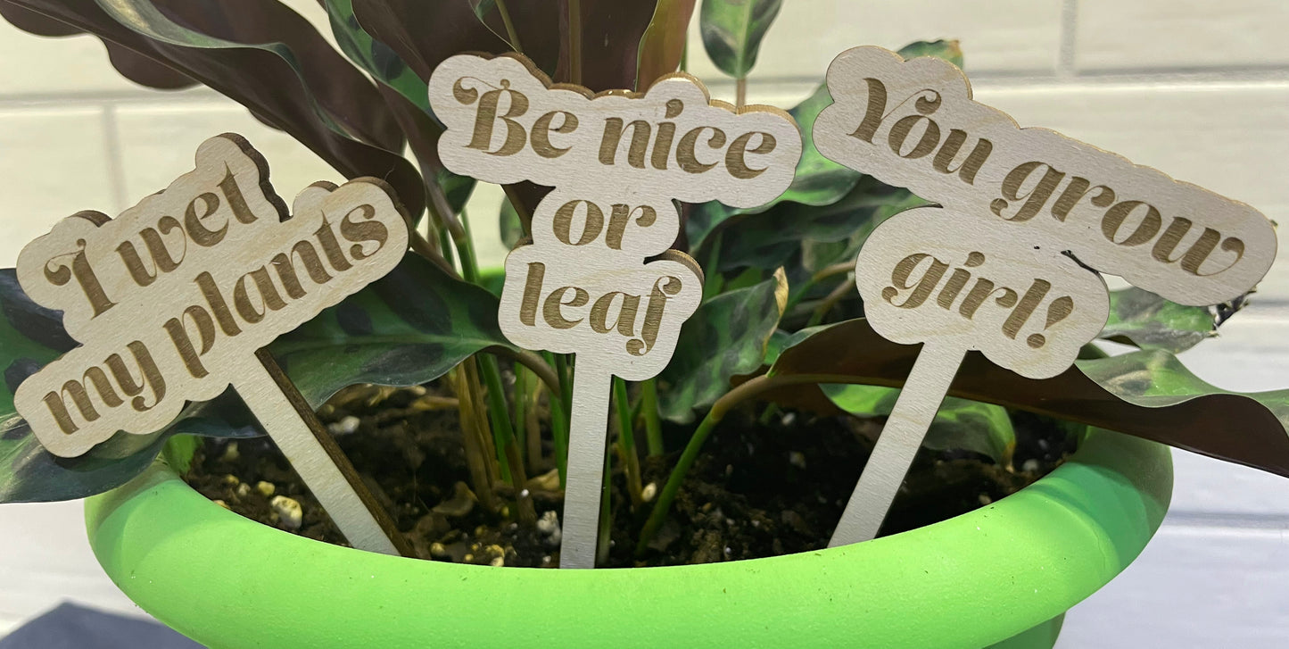 Plant stakes, 3