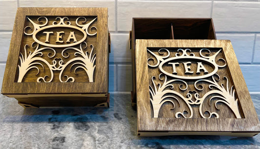 Tea Storage Box 